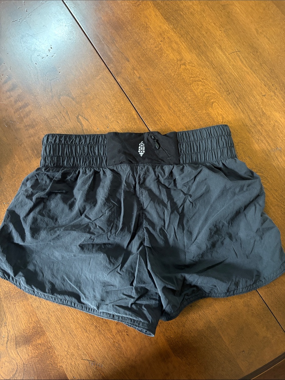FP Movement by Free People Black Athletic Shorts with White Side Panels - Picture 6 of 7